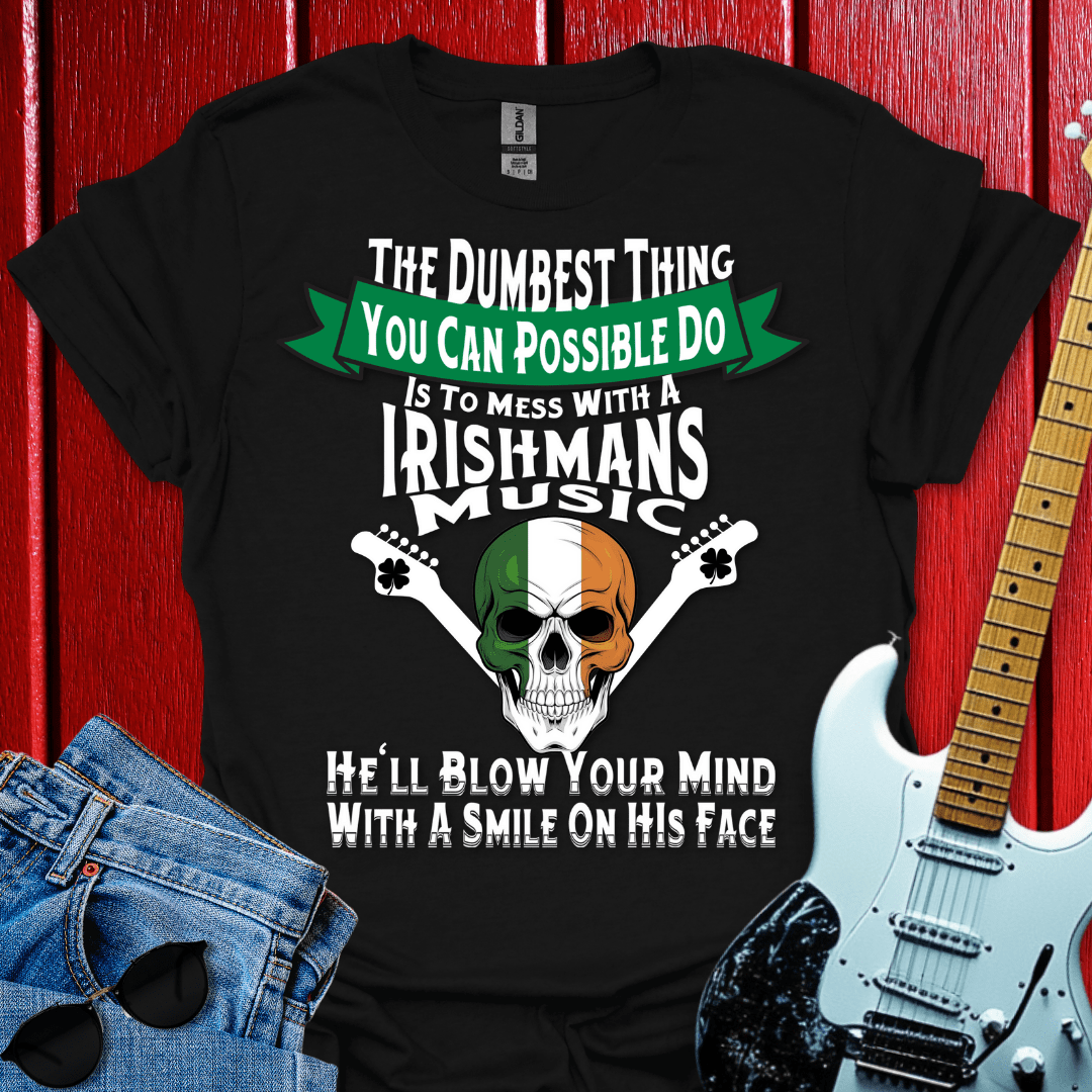 Irishman Music T-shirt