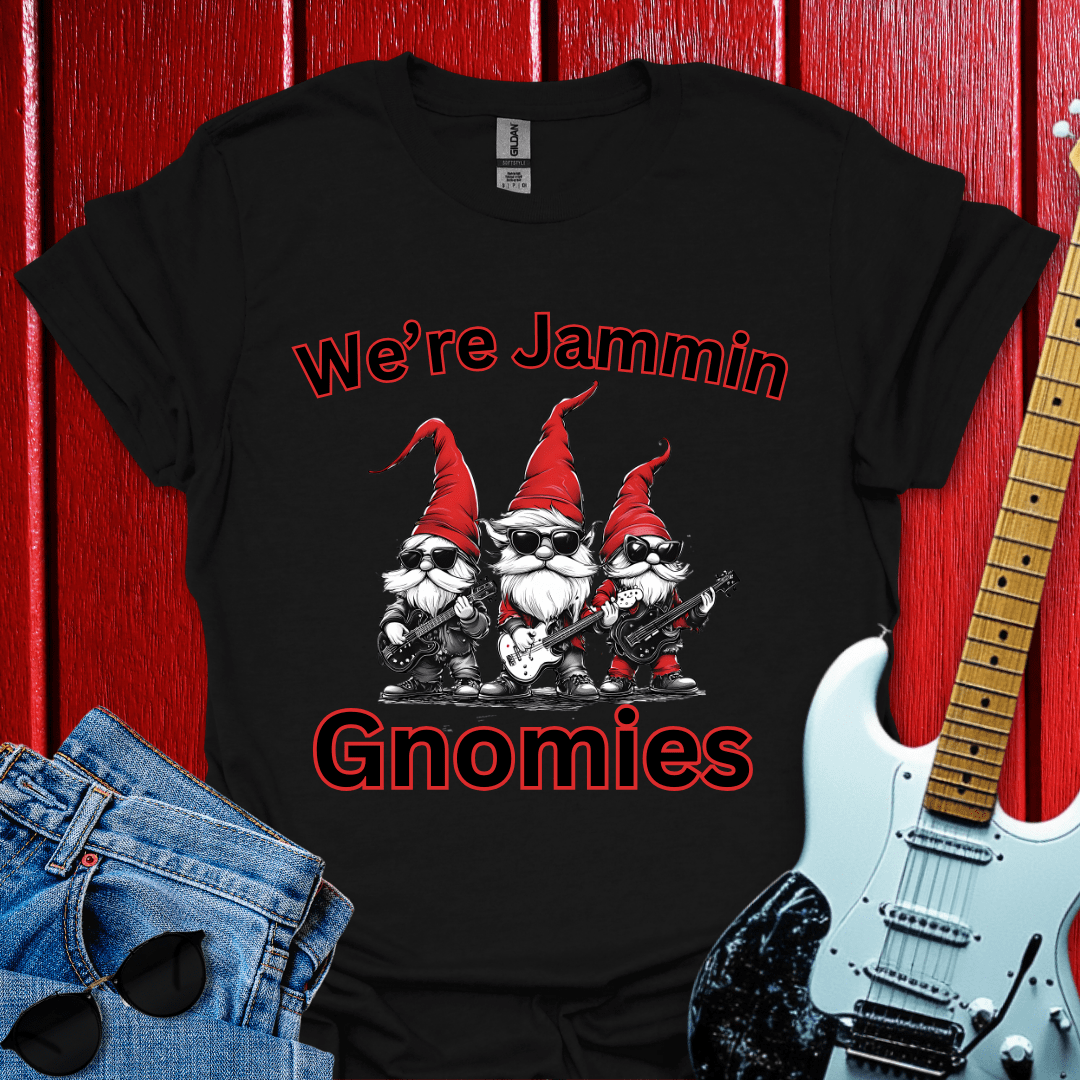 Jammin Gnomies T-shirt