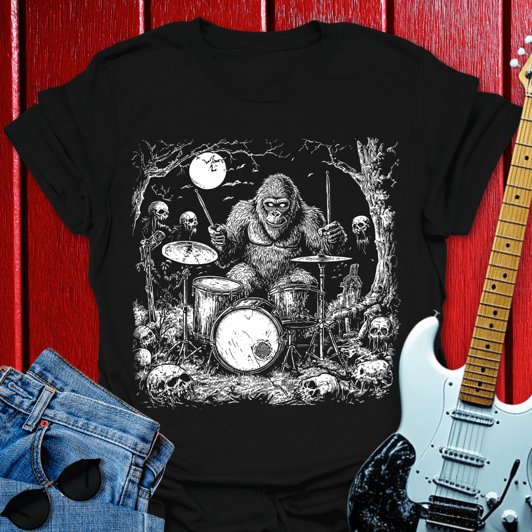 Jungle Drummer T-shirt