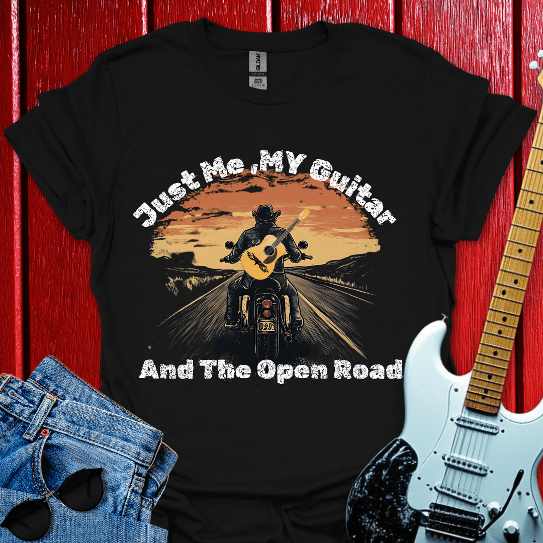 Just Me And My Guitar T-shirt