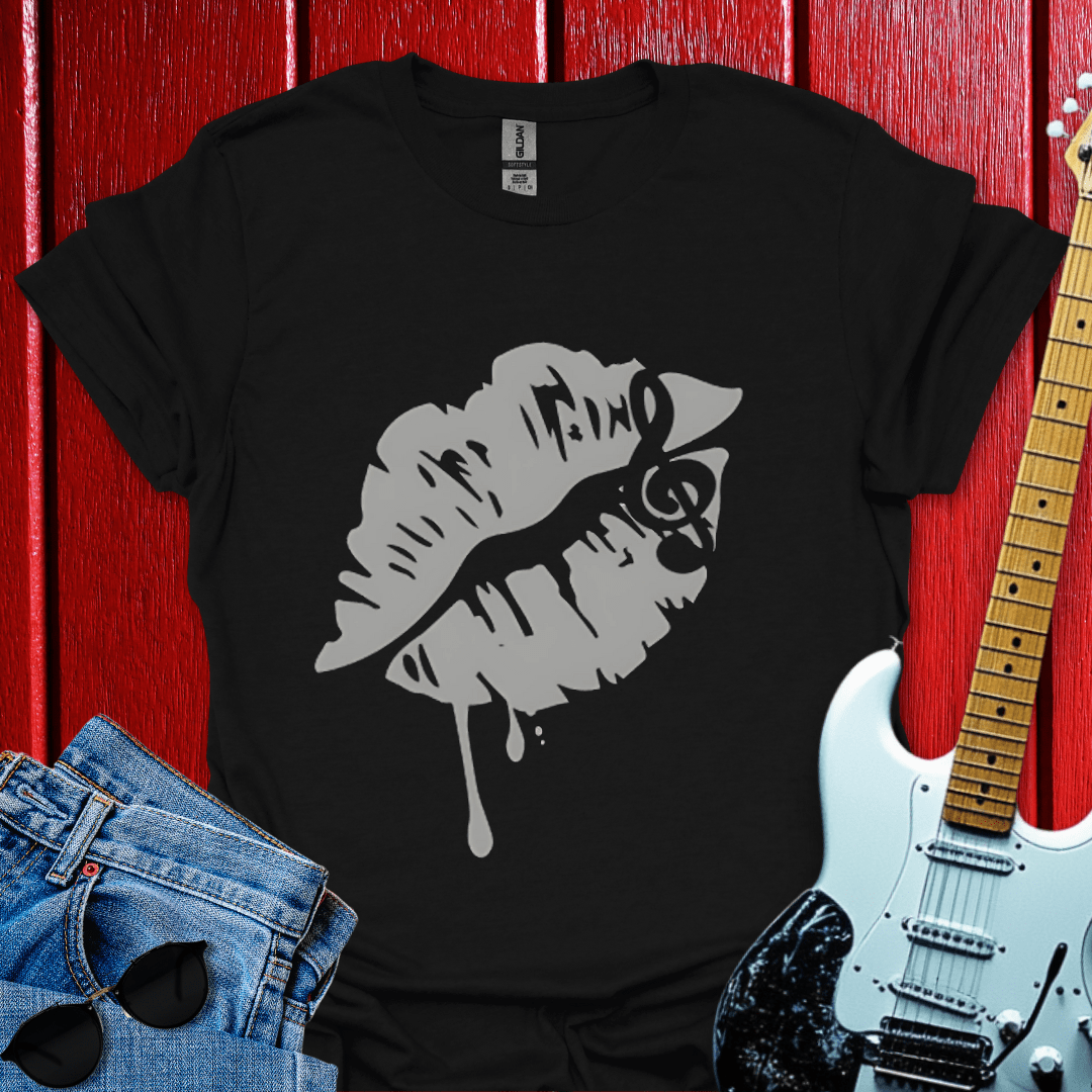 Kiss The Music T-shirt