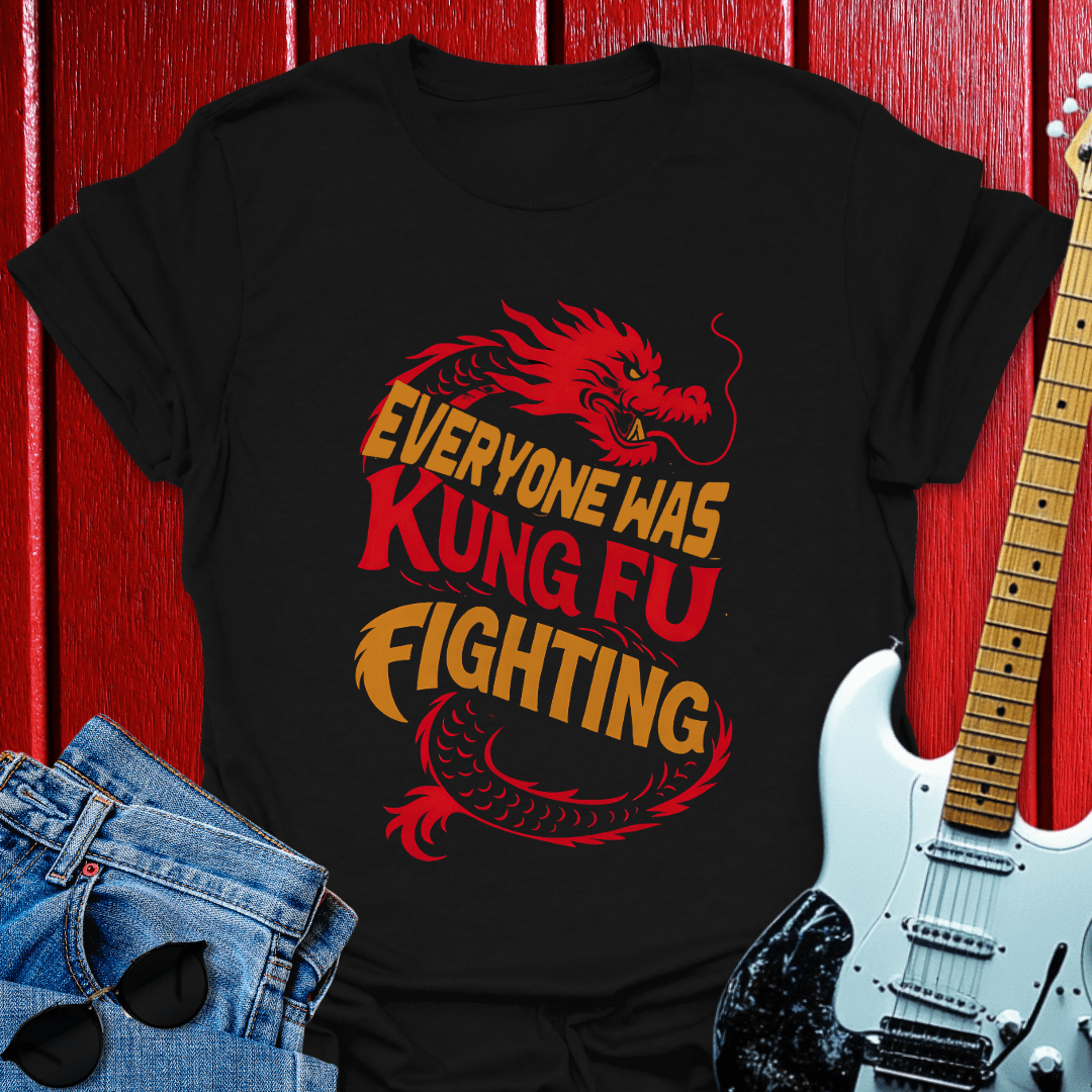 Kung Fu T-shirt