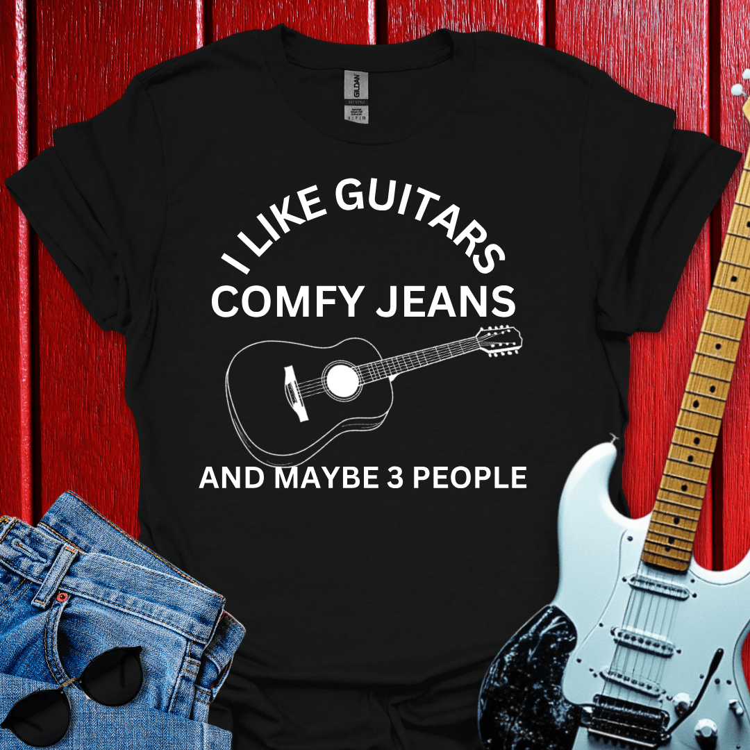 Like Guitars T-shirt