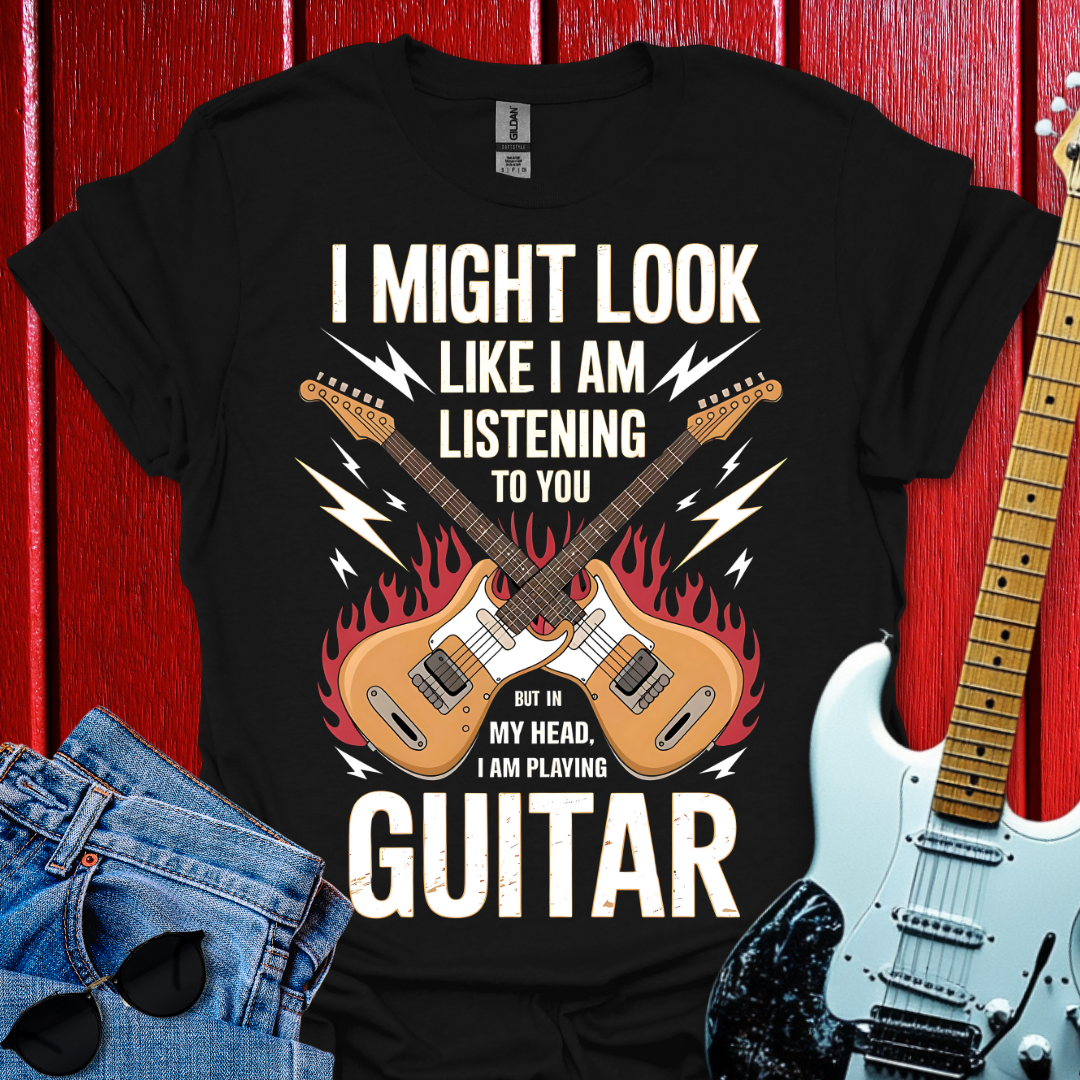 Listening T-shirt