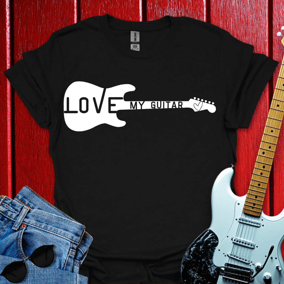 Love Guitar T-shirt