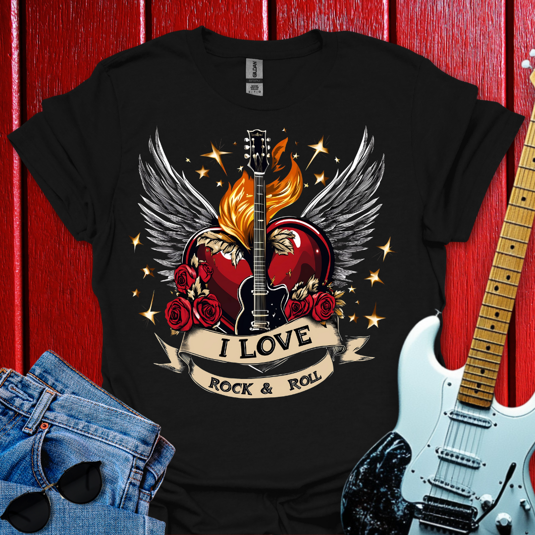 Love Rock/Roll T-shirt