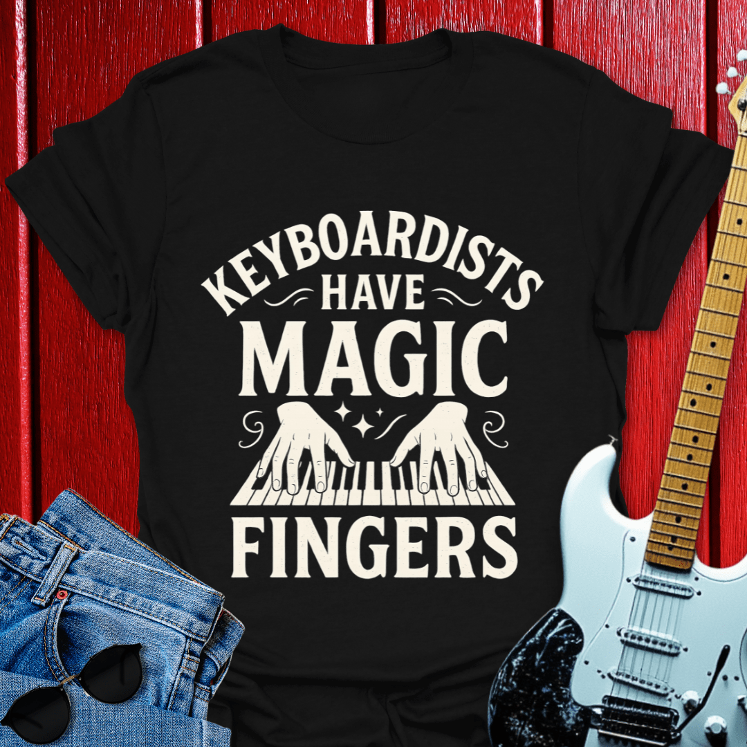 Magic Fingers T-shirt