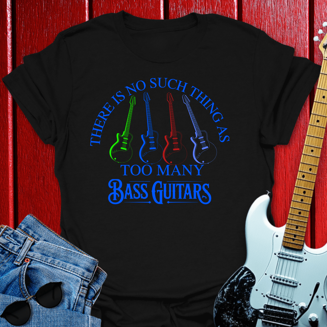 Many Bass T-shirt