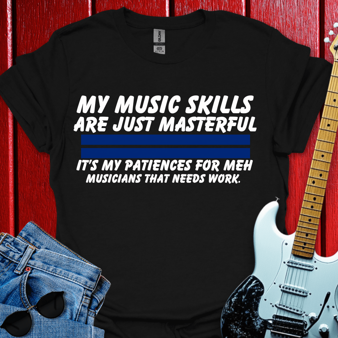 Masterful Musician T-shirt