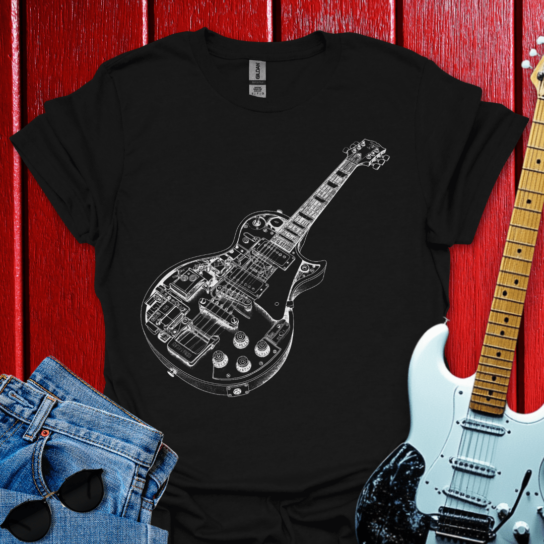 Mech Guitar T-shirt