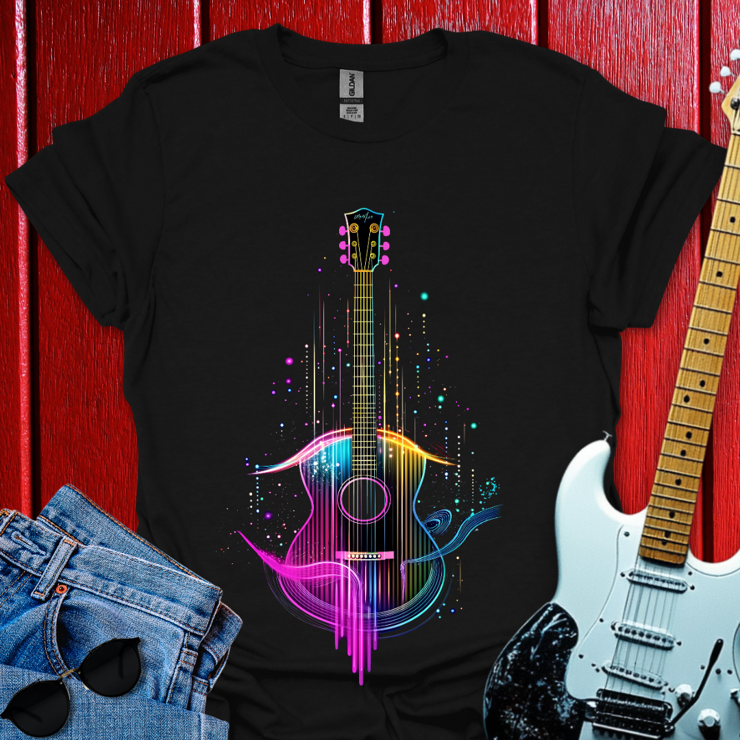 Melo Guitar T-shirt