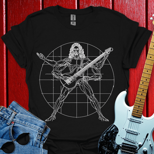 Modern Vitruvian Man T-shirt