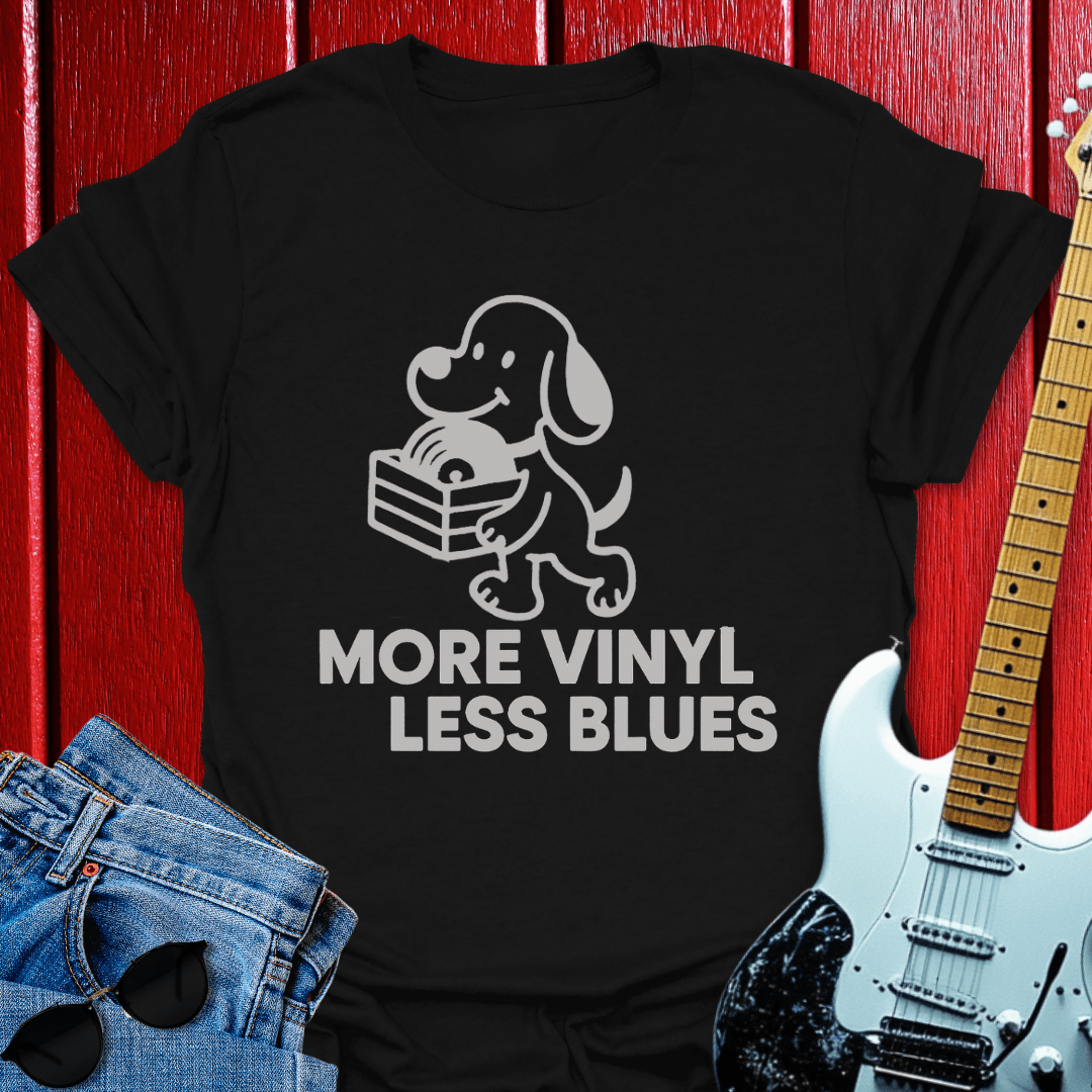 More Vinyl T-shirt