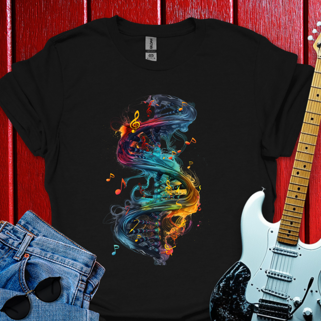 Music DNA T-shirt