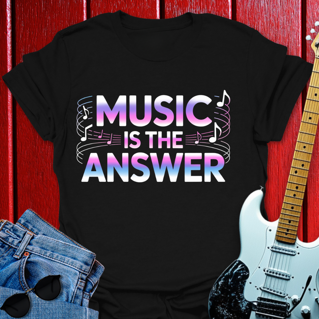 Music Is T-shirt