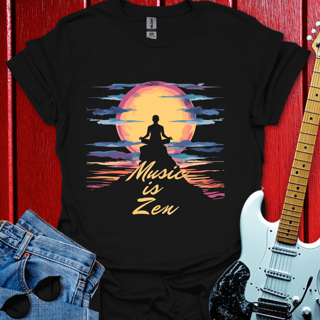 Music Is Zen T-shirt