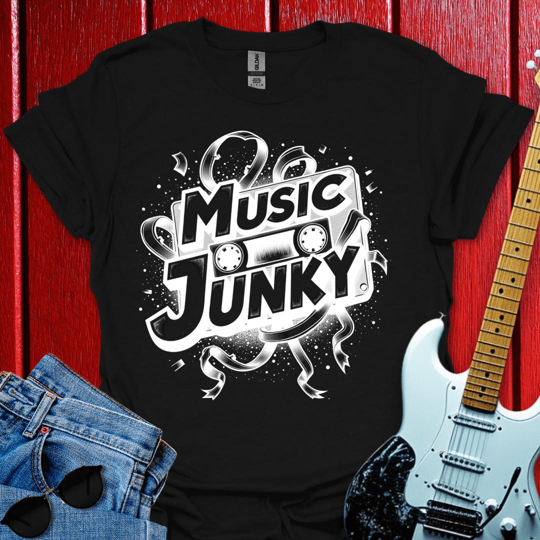 Music Junky T-shirt