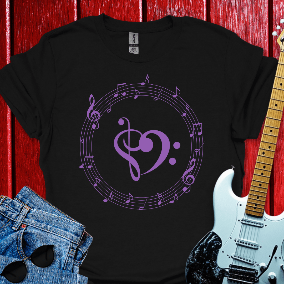 Music Love T-shirt