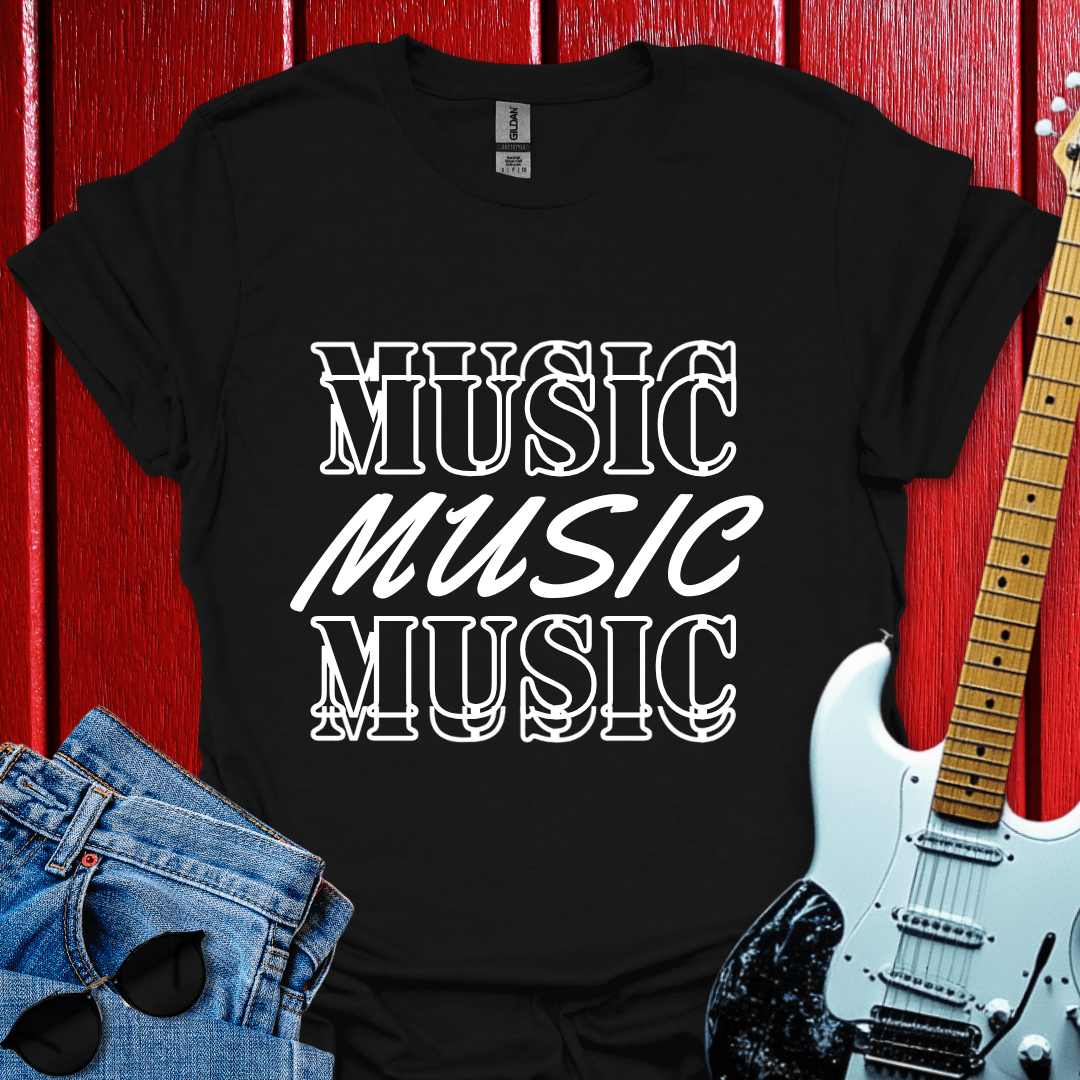 Music, Music T-shirt