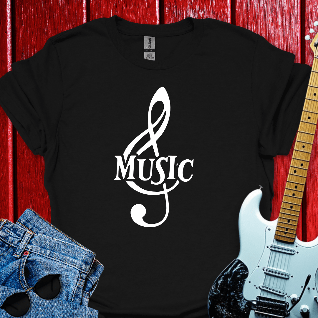 Music Treble T-shirt