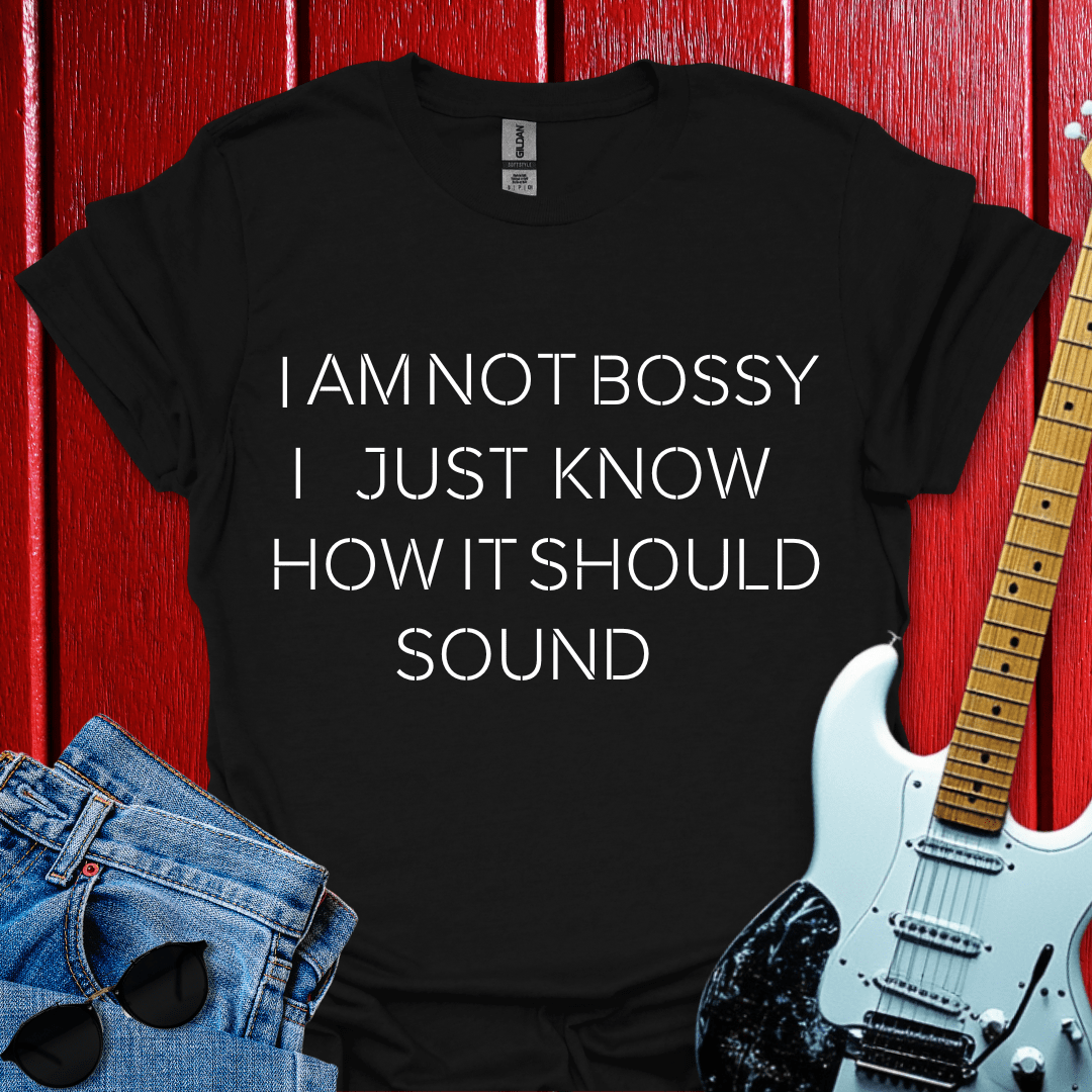 Not Bossy T-shirt