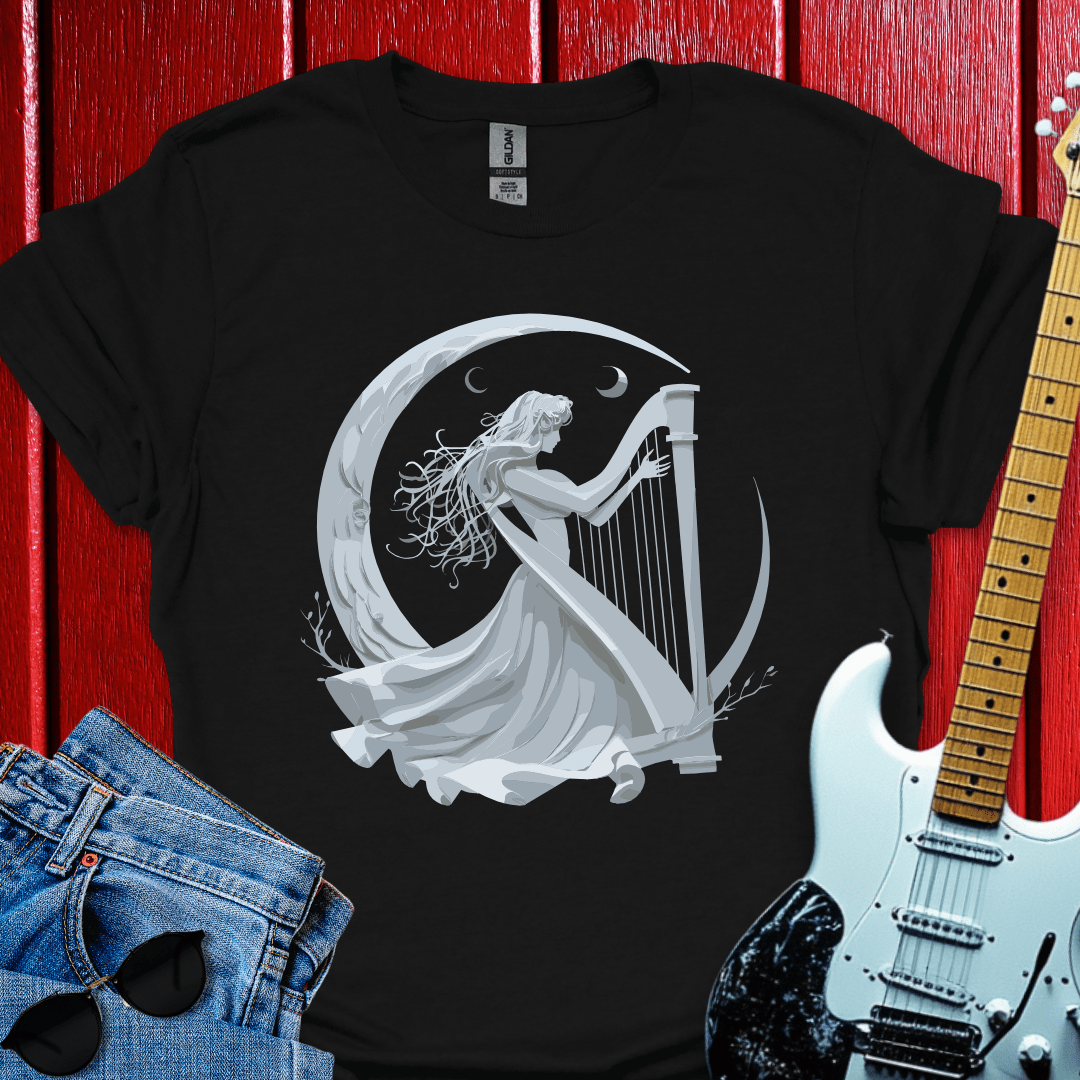 Paper Harpist T-shirt