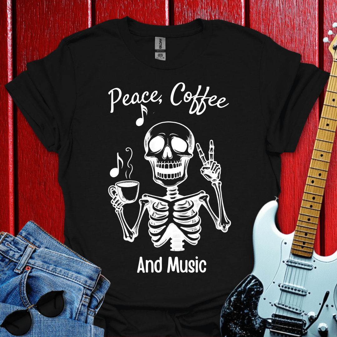 Peace Coffee T-shirt