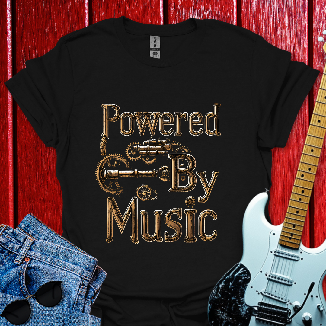 Powered By T-shirt