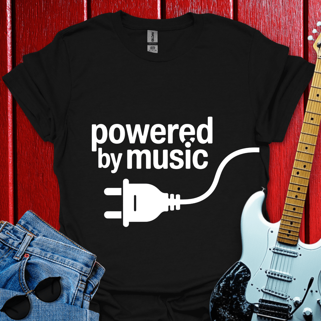 Powered T-shirt