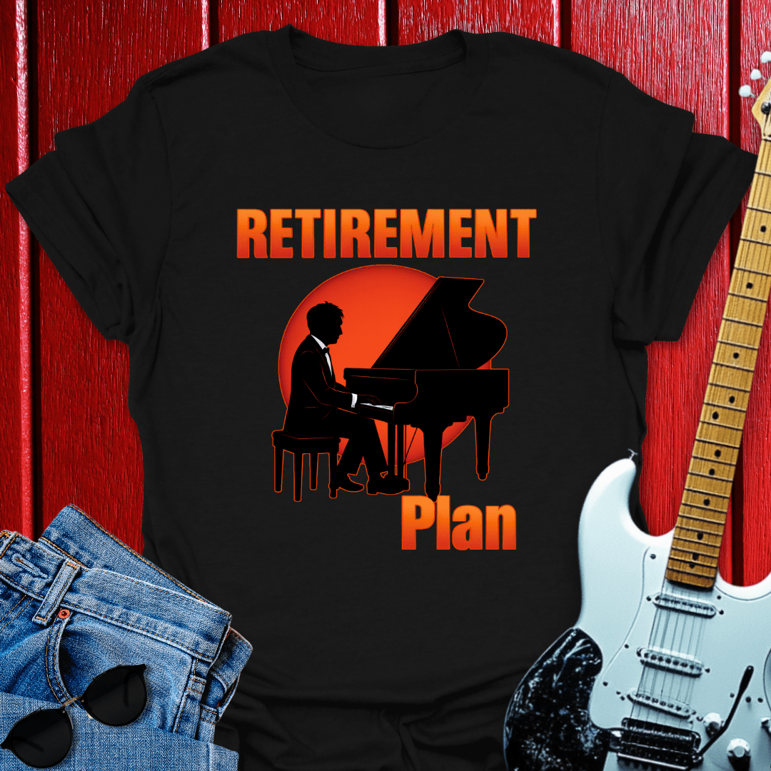 RP Male Piano T-shirt