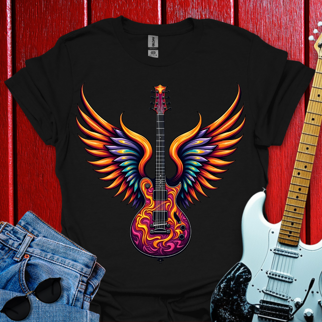 Psychedelic Wings T-shirt