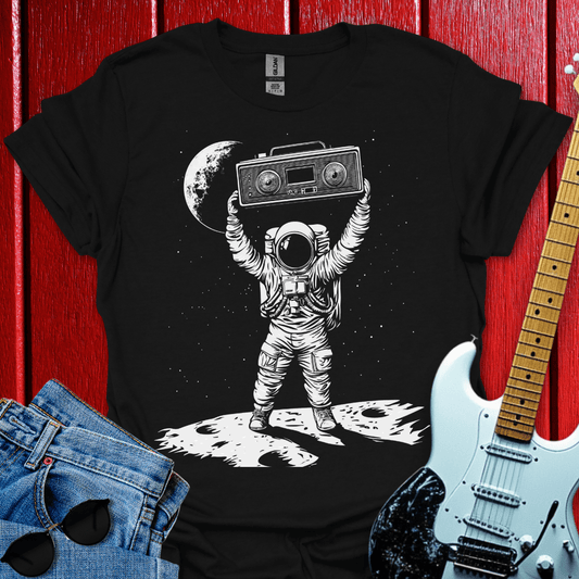 Radio On The Moon T-shirt