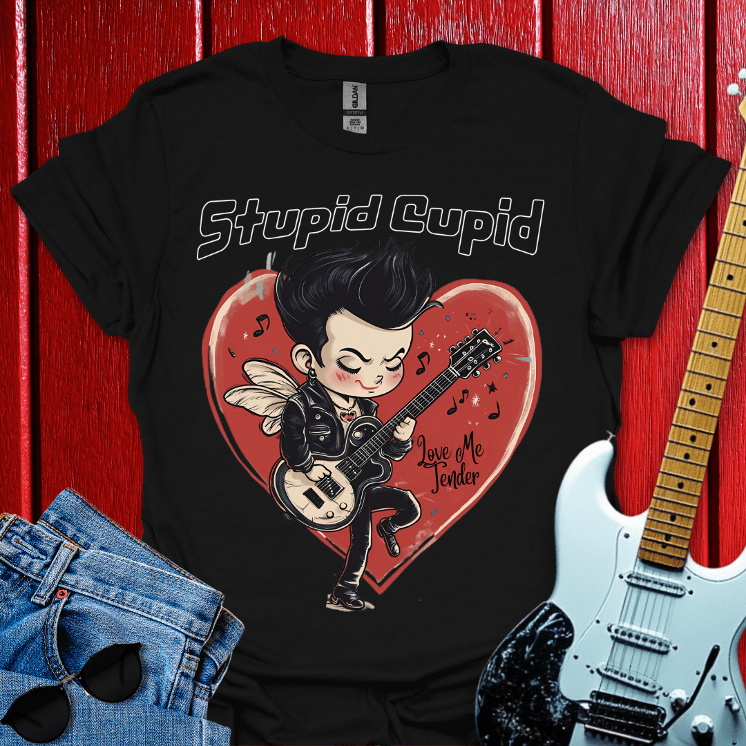 Rebel Cupid T-shirt