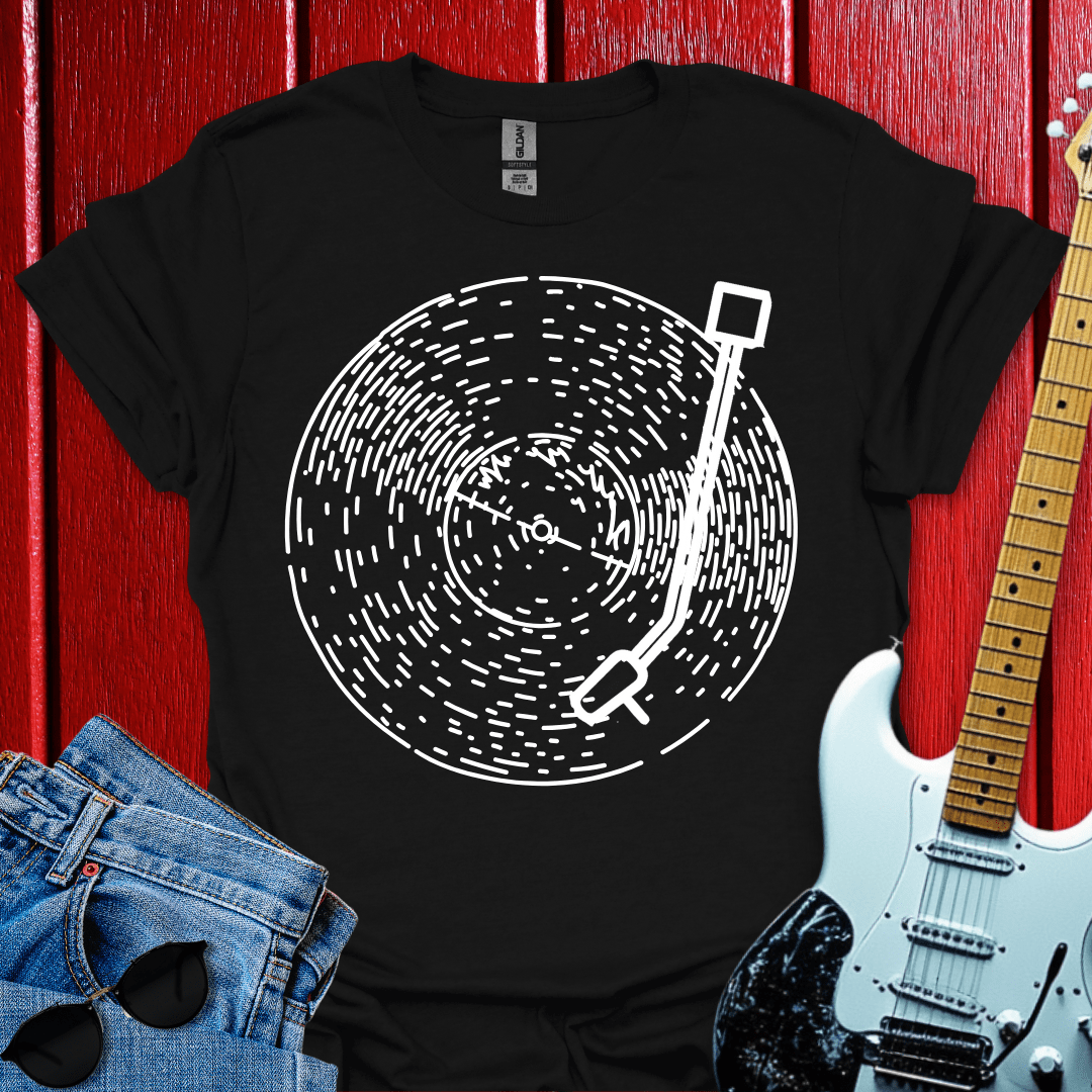 Record Player T-shirt