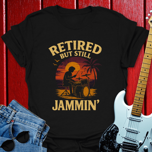 Retired Drums T-shirt