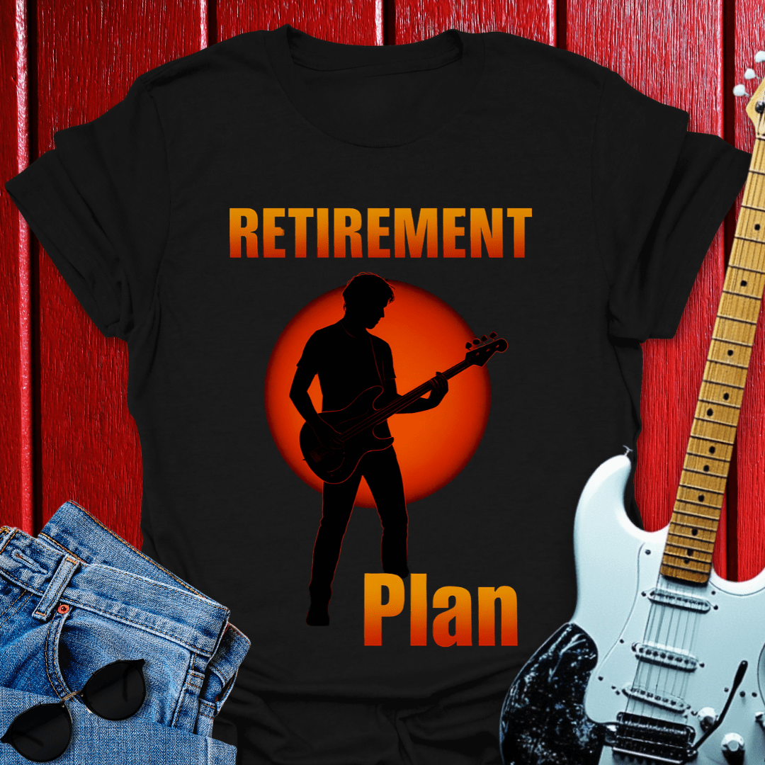 Retirement Bass T-shirt