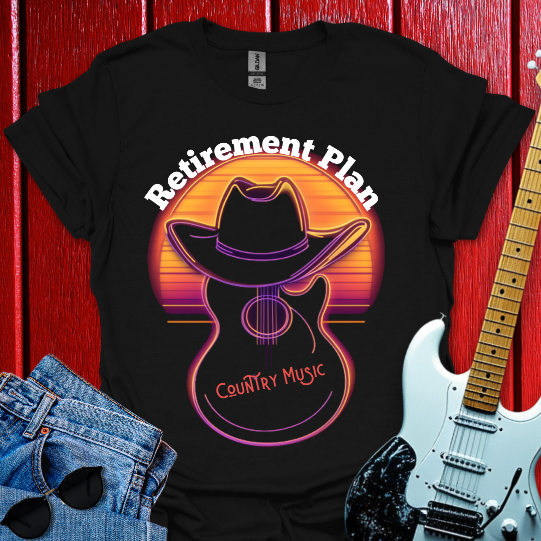 Retirement Country T-shirt