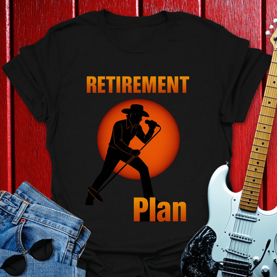 Retirement Cowboy T-shirt