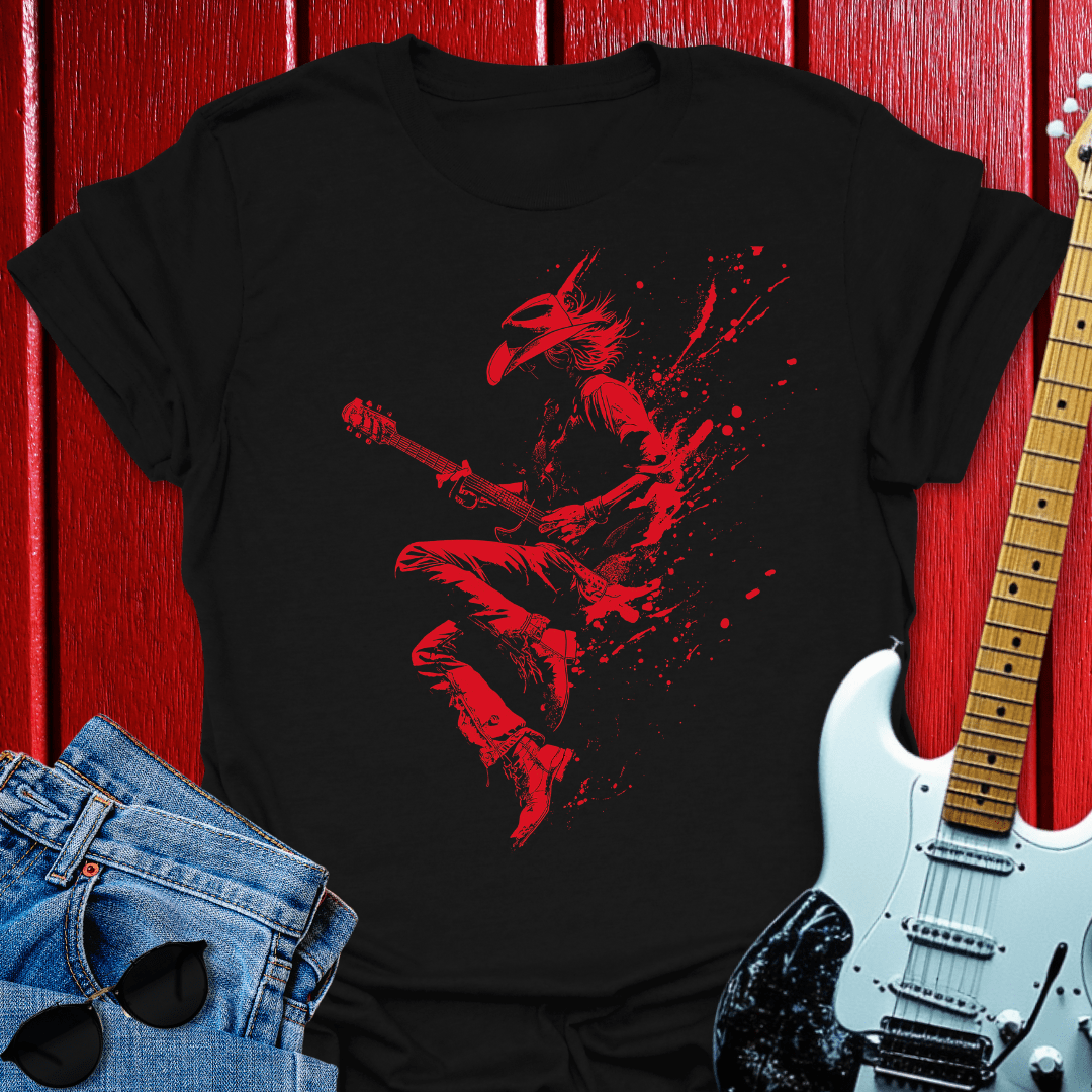 Rifting Cowboy T-shirt