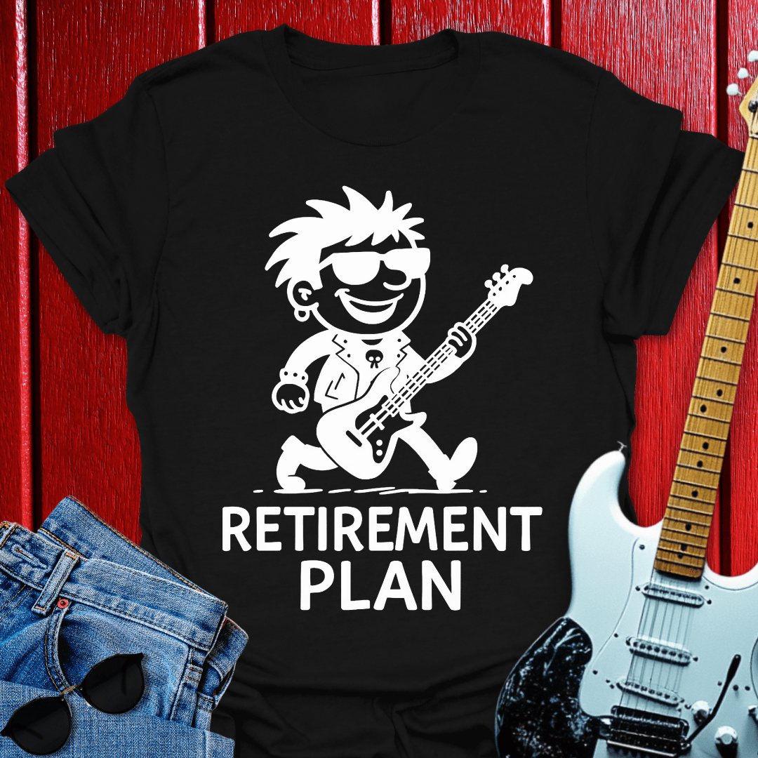 Rocker Retirement T-shirt
