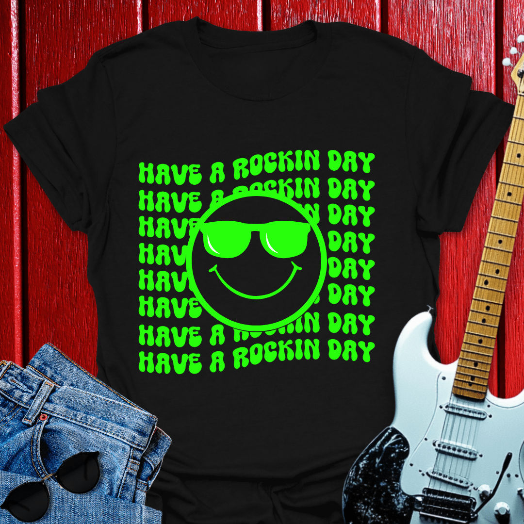 Rockin Day T-shirt