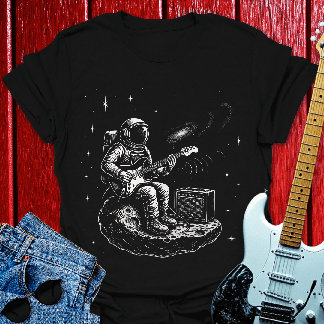 Rocking Astronaut T-shirt