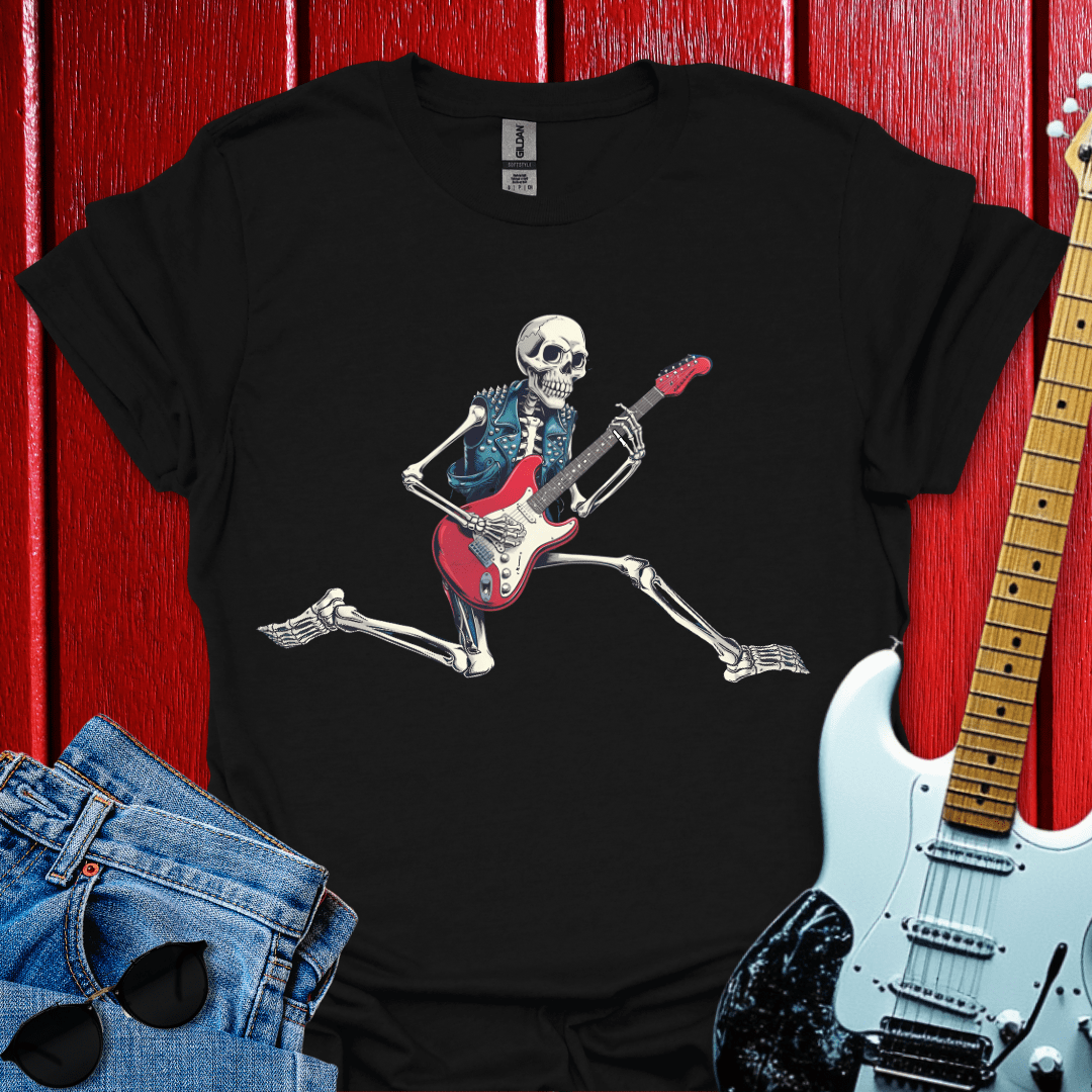 Rocking Skeleton T-shirt
