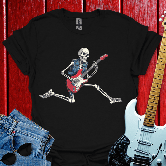 Rocking Skeleton T-shirt