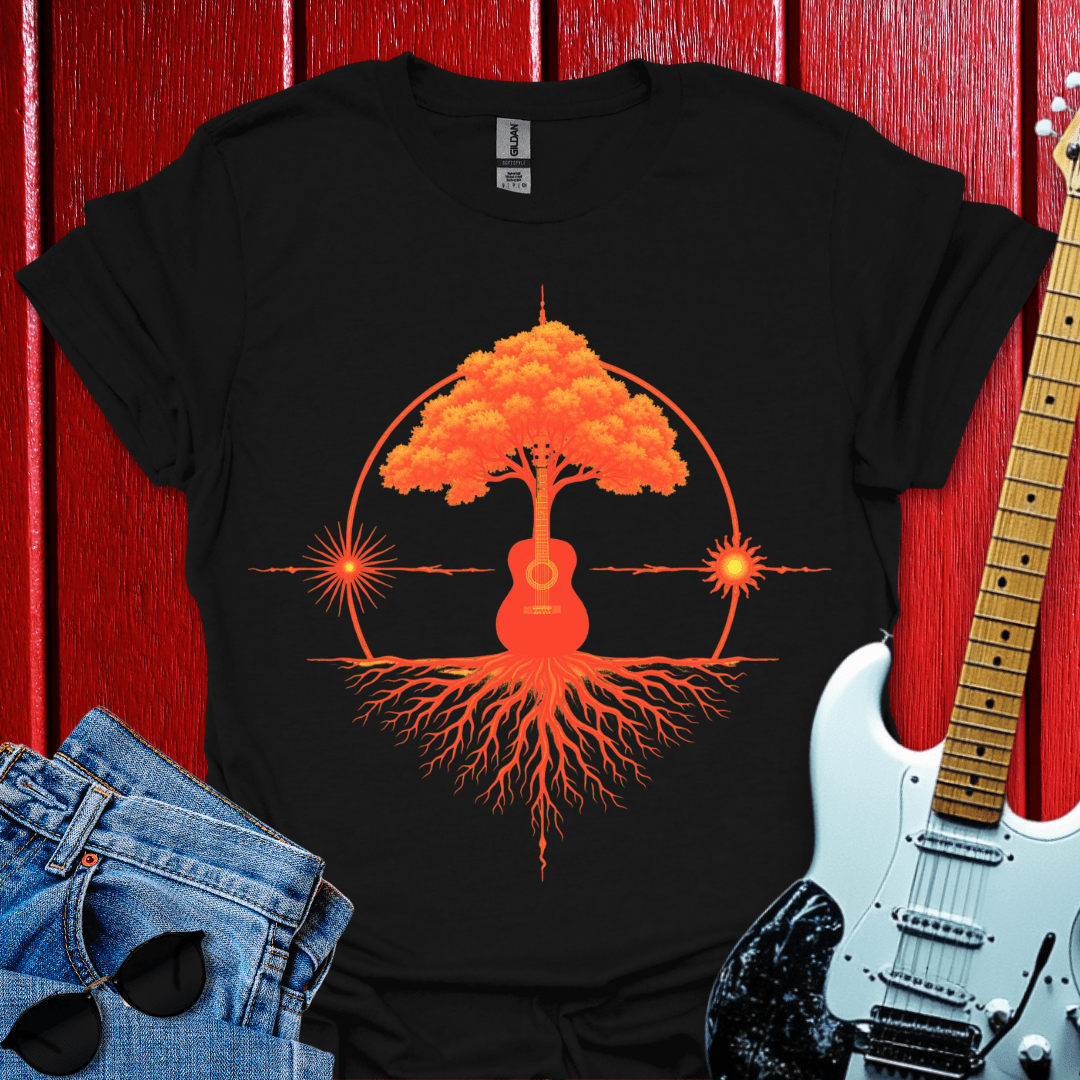 Rooted Guitar T-shirt