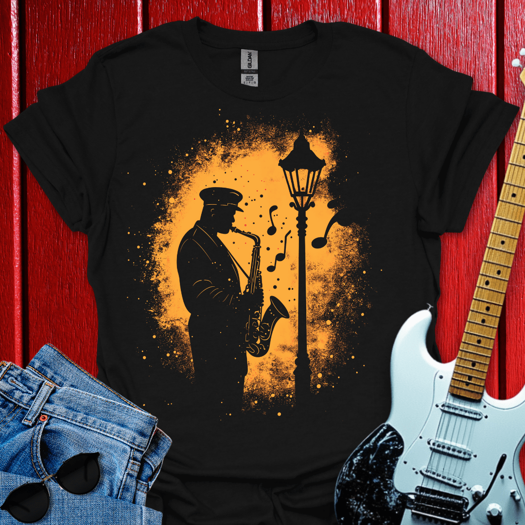 Sax Man T-shirt