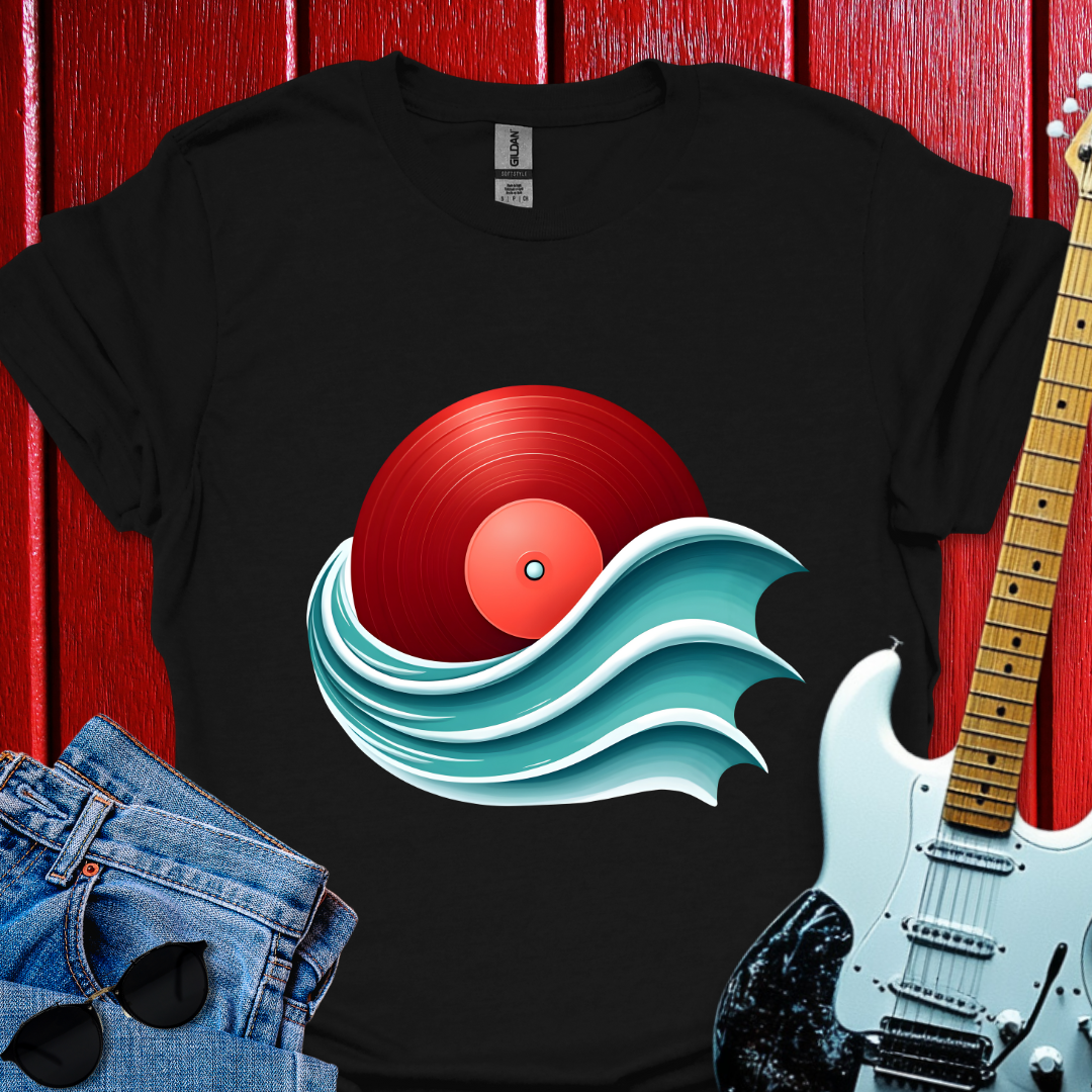 Scarlet Wave T-shirt