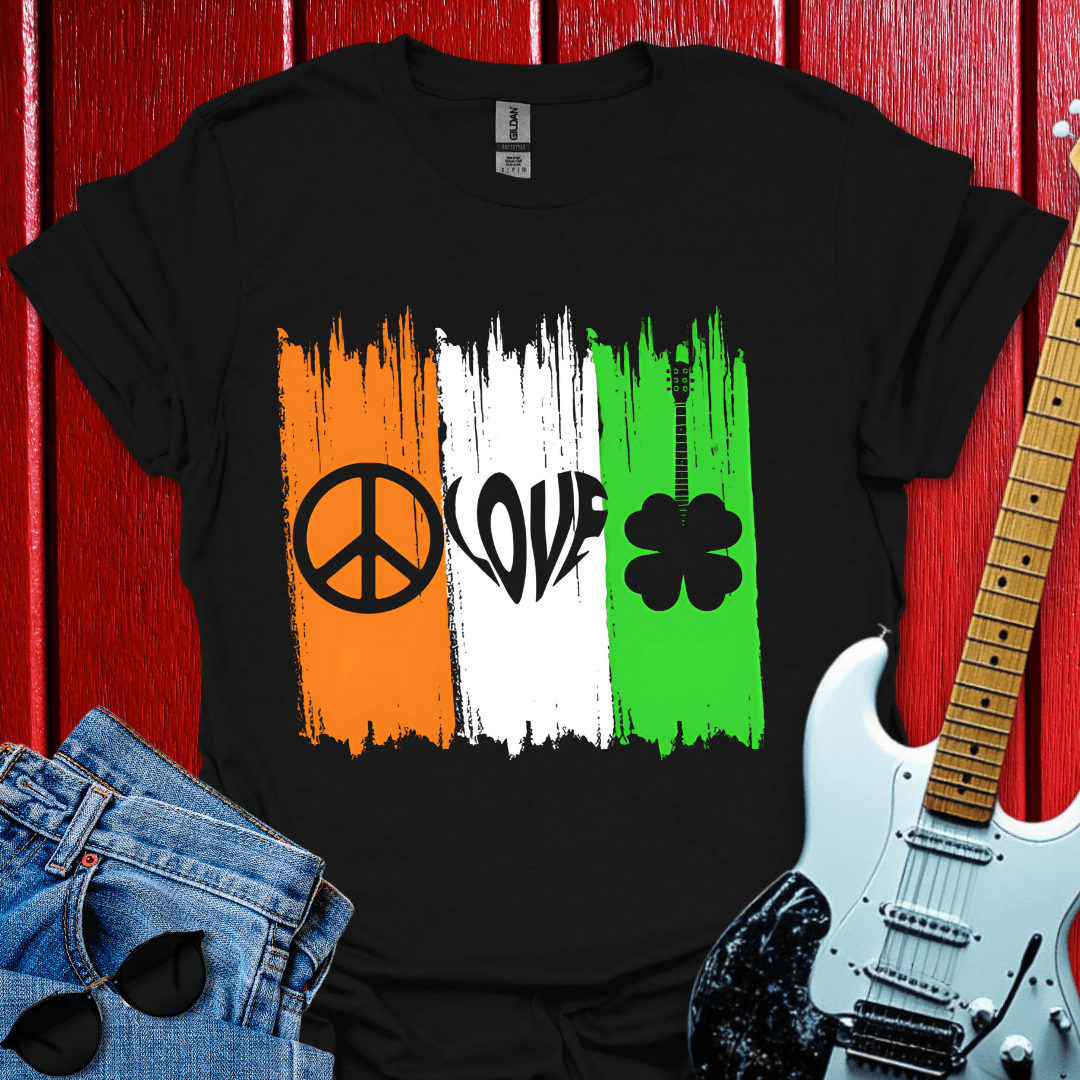 Shamrock Love T-shirt