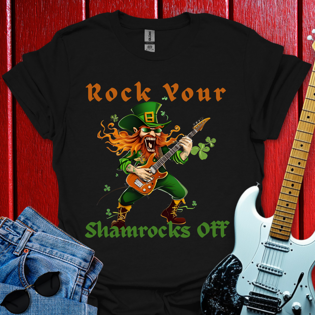 Shamrock Rock T-shirt