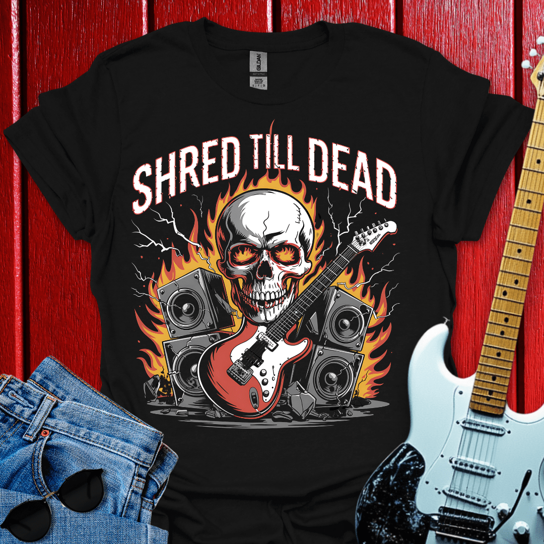 Shred Dead T-shirt